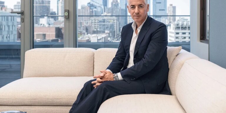 Bill Ackman agrees with Jeff Bezos: Being a great CEO can do more for the world than philanthropy