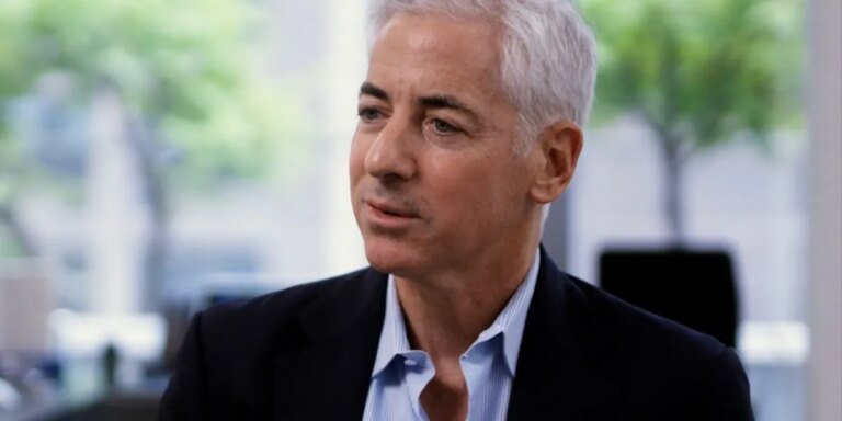 How a book that inspired Warren Buffett and a $14,000 side hustle helped Bill Ackman get started