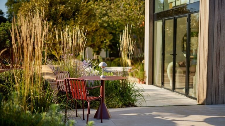 Every Garden Should Have a Patio ‘Island’ With Planting