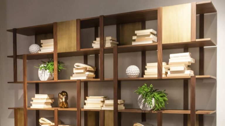 Bookshelves Aren’t Just Lining Walls. They’re Becoming Part of the Room