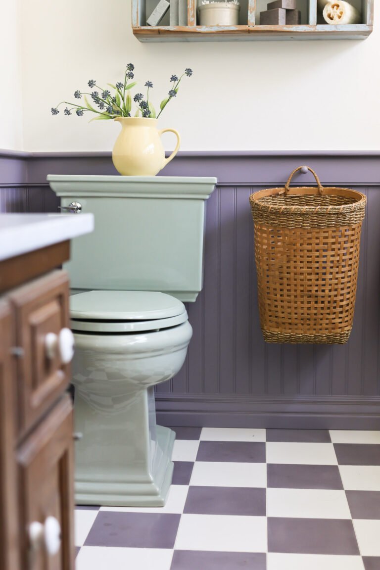 Colorful Small Bathroom Design Ideas