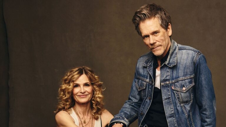 Kevin Bacon’s Living Room Is a Lesson in Layering Antiques