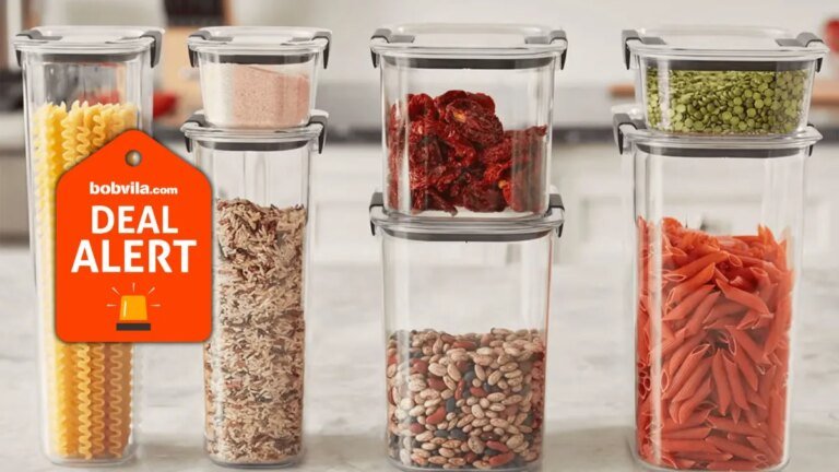 The Container Store Clearanced My Favorite Rubbermaid Airtight Food Storage—and Slashed 70% Off More Kitchen Organizers