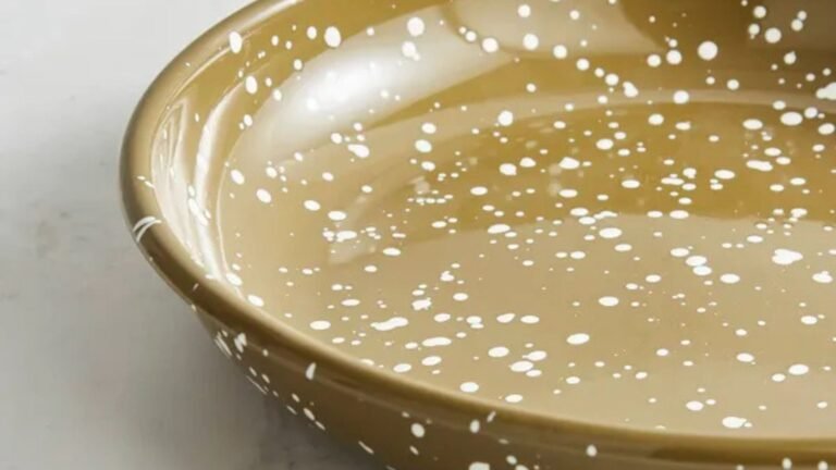 This Enamelware Looks Like TOAST, but at a Fifth of the Cost |