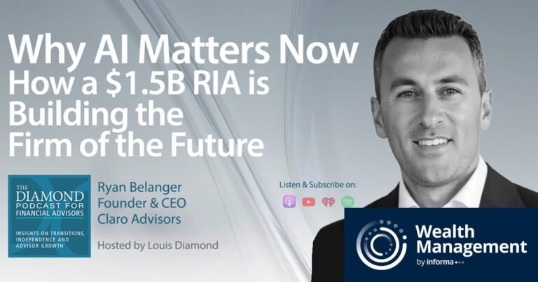 Diamond Podcast: Claro Advisors’ Ryan Belanger on Why AI Matters