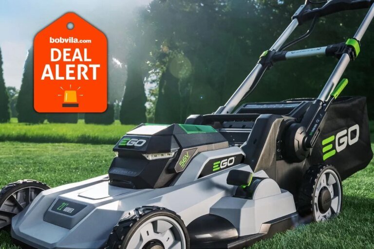 Amazon Slashes Ego Tools Up to 43% Off—Mowers and More