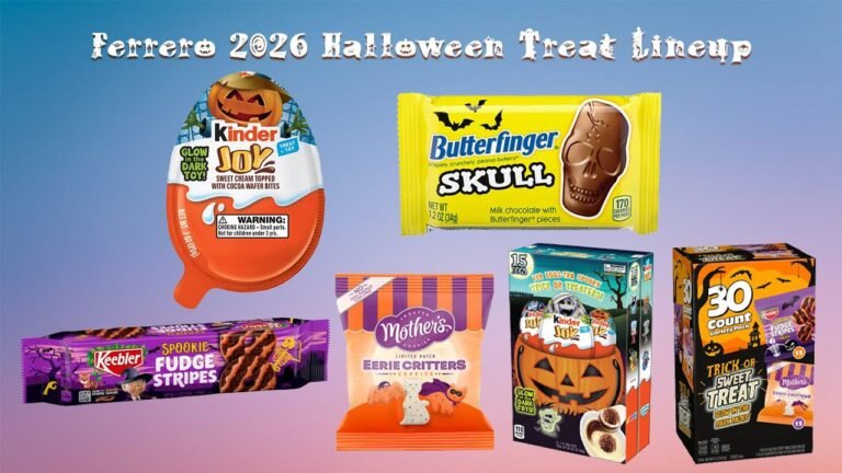Ferrero 2026 Halloween Treat Lineup is What Sweet Tooth Dreams are Made of