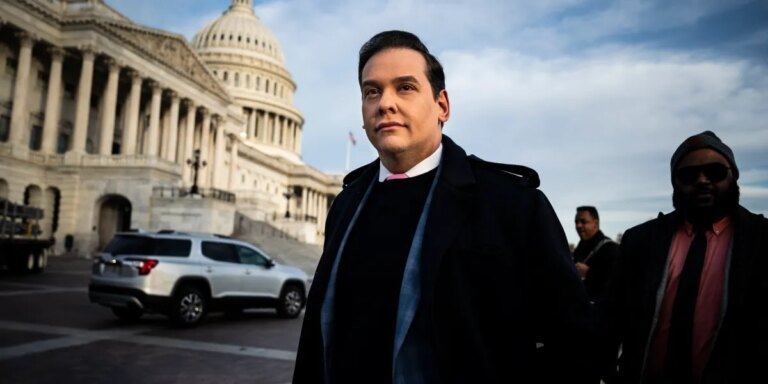 Kalshi CEO clashes with disgraced former Congressman George Santos in latest prediction market controversy