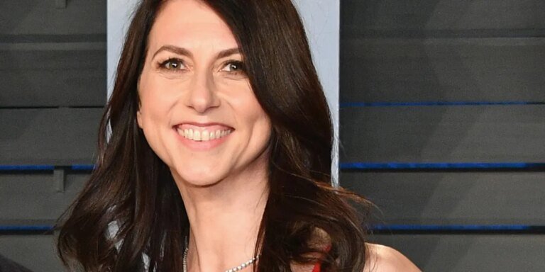Most billionaires practice ‘slow philanthropy.’ MacKenzie Scott is a major exception