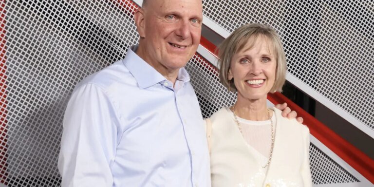 After donating $8B, Steve and Connie Ballmer create three regional philanthropies