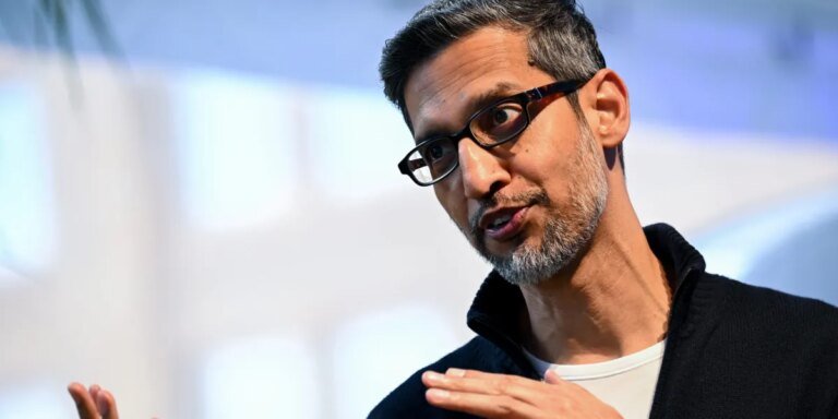 Google posted biggest quarterly profit ever—$112 billion—and Wall Street is punishing it