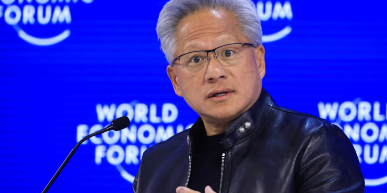 Nvidia’s CEO says ‘a lot’ of six-figure jobs in plumbing and construction are about to be unlocked