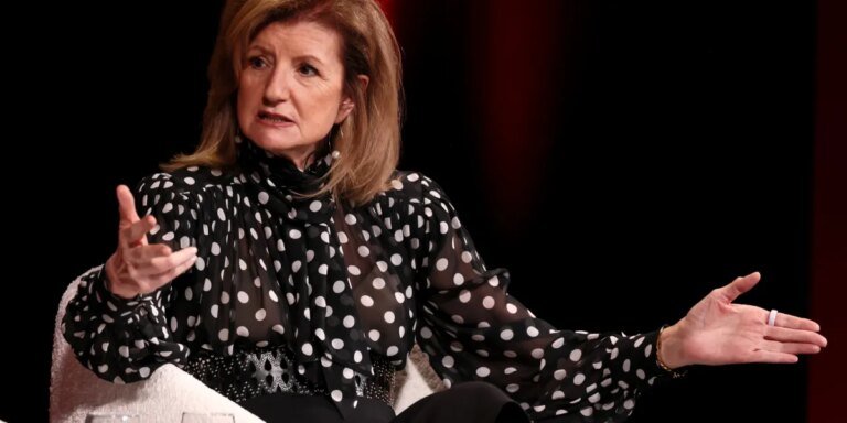Arianna Huffington says CEOs are trapped in jobs they no longer love: ‘Success can be a trap’