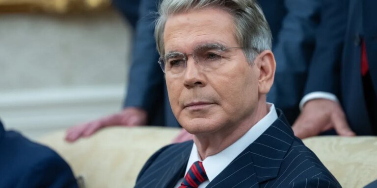 Scott Bessent is ‘sick of hearing about’ the K-shaped economy and declares it’s over