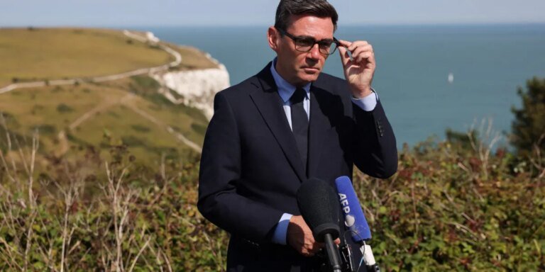 UK’s Burnham pledges ‘relentless’ focus on illegal migration
