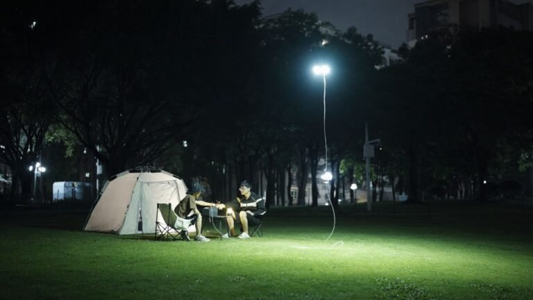 HEONE Launches Drone That Doubles as Camping Light