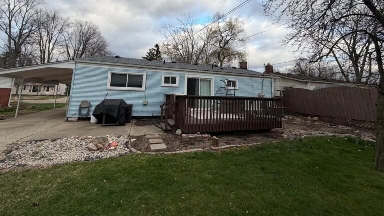 He Tore Out a Small Backyard Deck and Built a 420-Square-Foot Paver Patio for $4,000