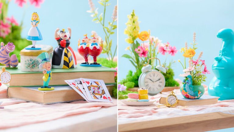 Disney Store Releases Alice in Wonderland Décor Collection