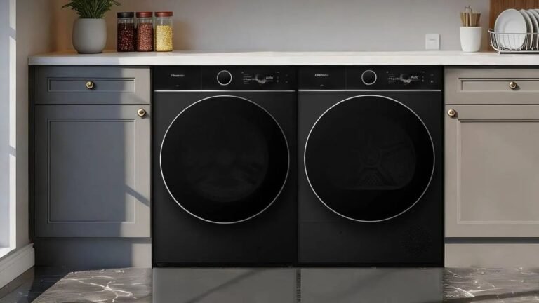 Hisense Launches AI-Powered Washer and Dryer to Compete With Samsung