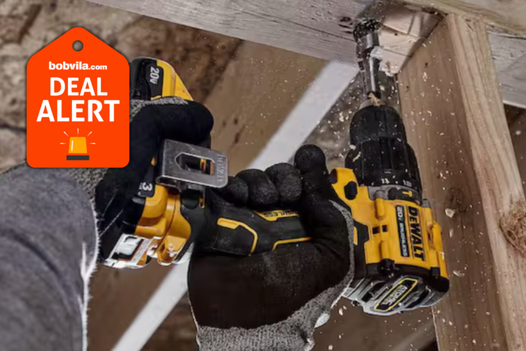Home Depot Drops Drills Up to 59% on DeWalt, Ryobi, and More