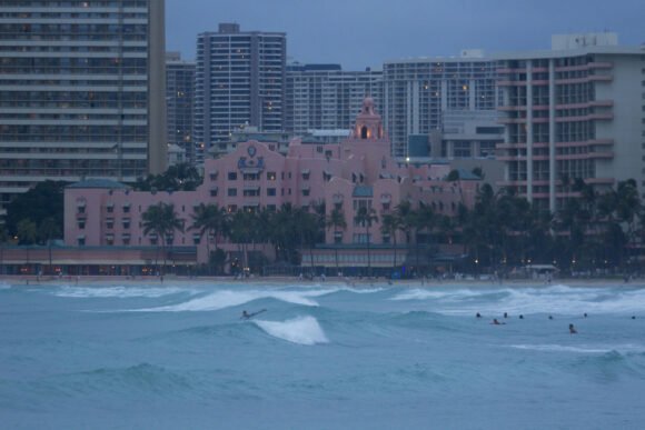 Hawaii Faces More Tropical Threats From El Niño-Charged Pacific