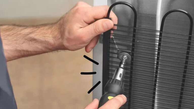 How to Clean Refrigerator Condenser Coils