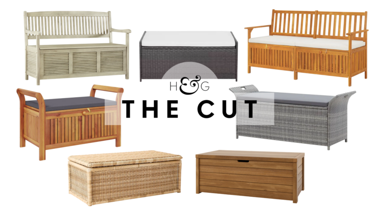 16 Outdoor Storage Benches That’ll Keep Your Patio Clutter-Free