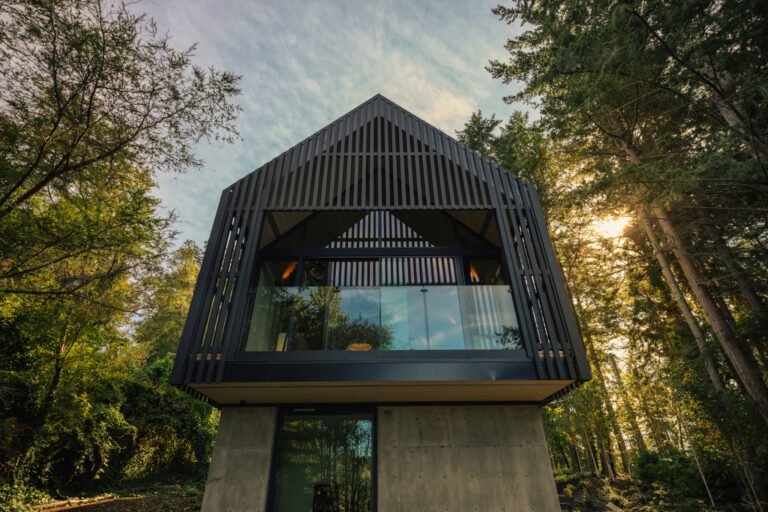 Little Giant Designs a Forest Studio on Vancouver Island