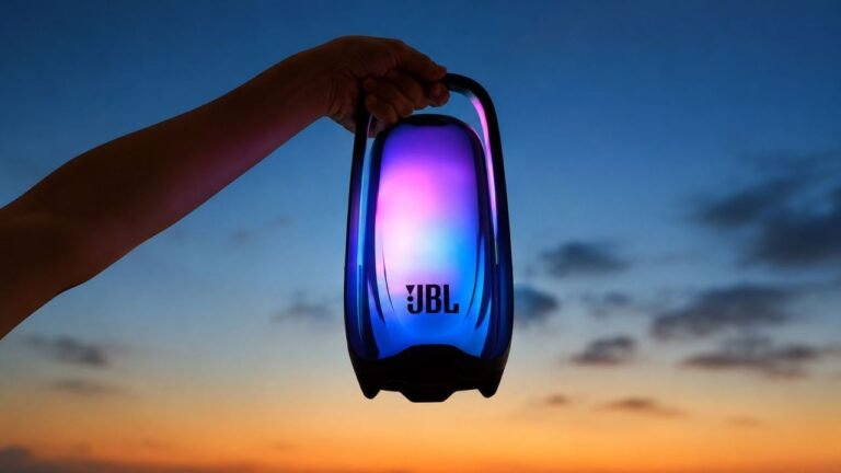 JBL Launches Pulse 6 With AI Features and Built-in DAC