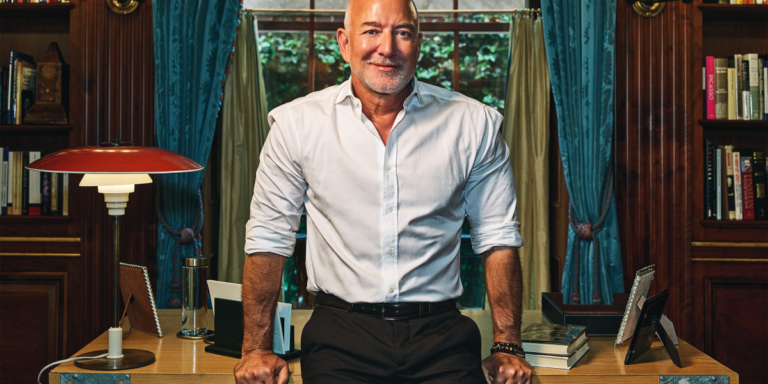 No. 1 on the Fortune Global 500: Amazon’s Jeff Bezos on how his garage startup became the largest company in the world by revenue