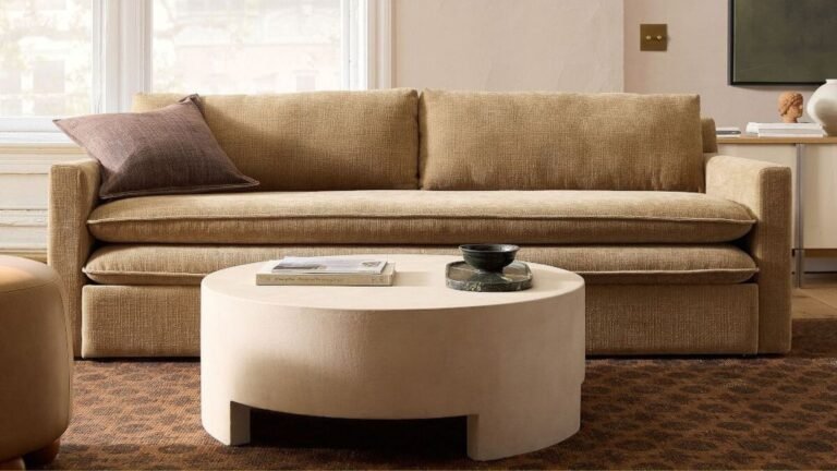 This ‘Double-Stacked’ Sofa Bed From West Elm Is King-Size |