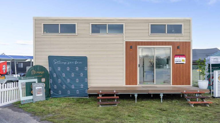 Kookaburra 2.0 Tiny House Features Two Loft Bedrooms, Bathtub