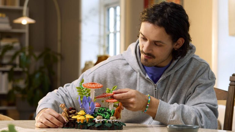 LEGO Launches First Fungi-Themed Botanical Collection Set for Plant Nerds