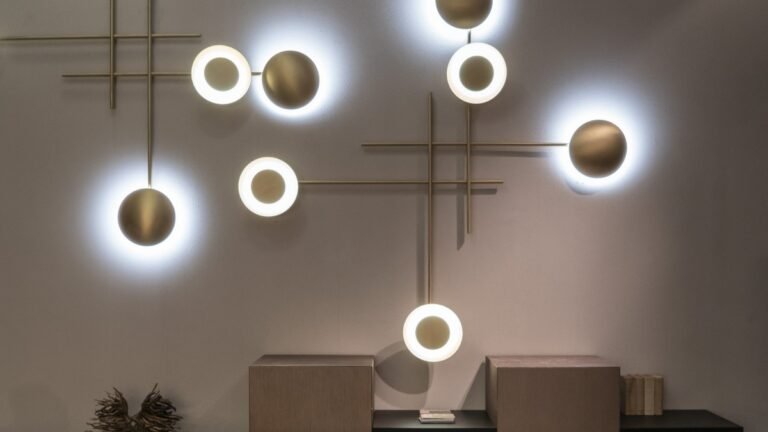 Lamps Aren’t Just Lighting the Room. These Fixtures Are Becoming Part of the Design