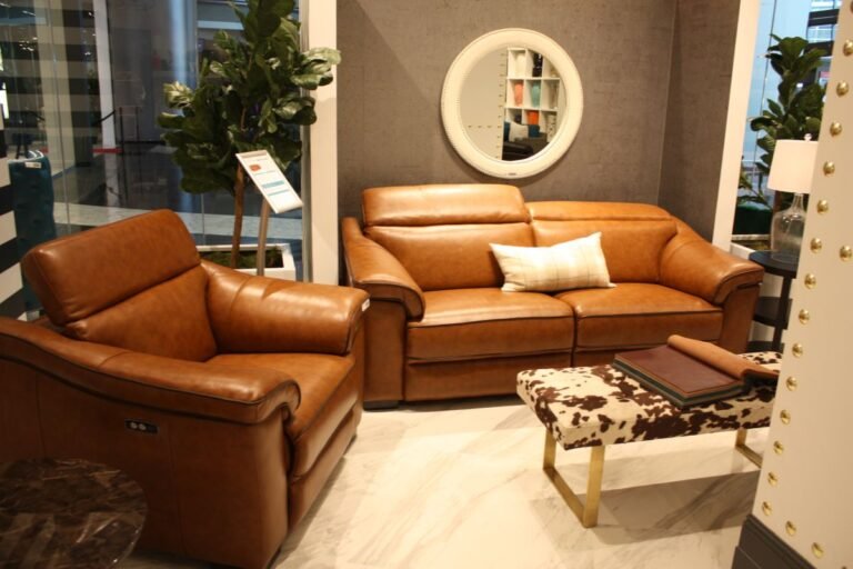 Leather Furniture Is Showing Up in More Styles Than Ever