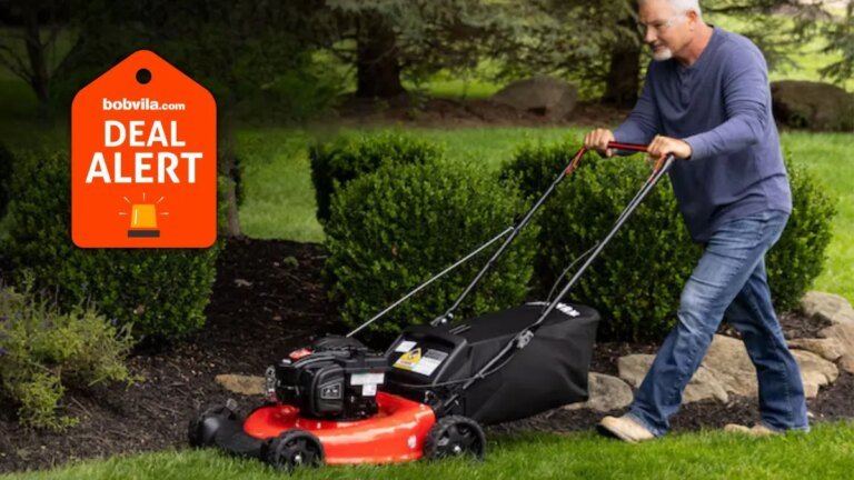 Lowe’s Drops Lawn Mowers to Clearance-Level Pricing—Up to 50% Off Ego, Craftsman, PowerSmart, and More