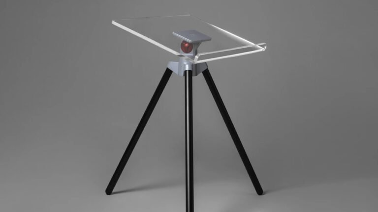 Marc Newson Designs $2,000 Tripod Display Bookstand for Heavy Tomes