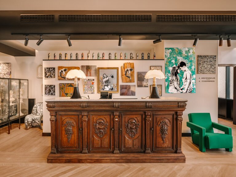 Marty Hotel Bordeaux Blends Boutique Hospitality With Local Art
