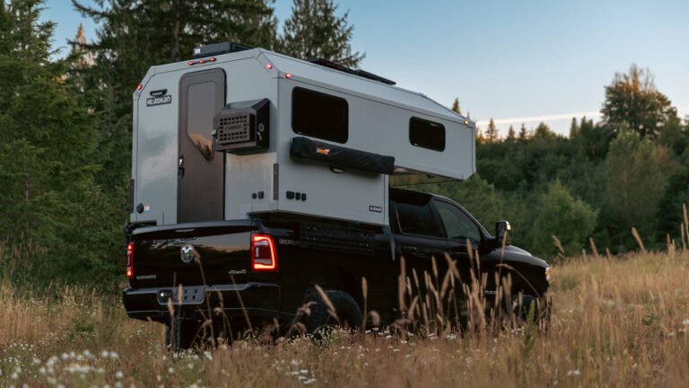 Meet First Alaskan Hard-Sided Camper With Composite Walls