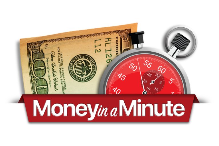 Money in a Minute for the Week Ending Aug. 7, 2026