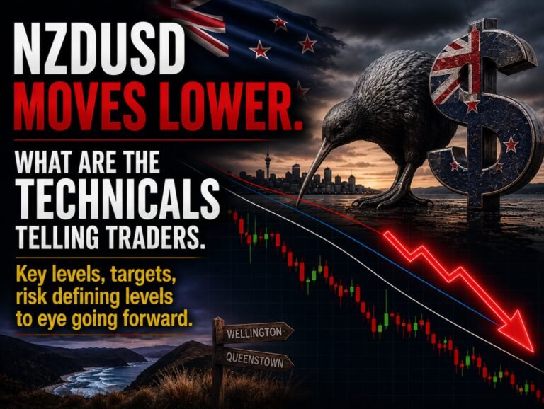 NZDUSD seller are making a play. Can they push harder to the downside?
