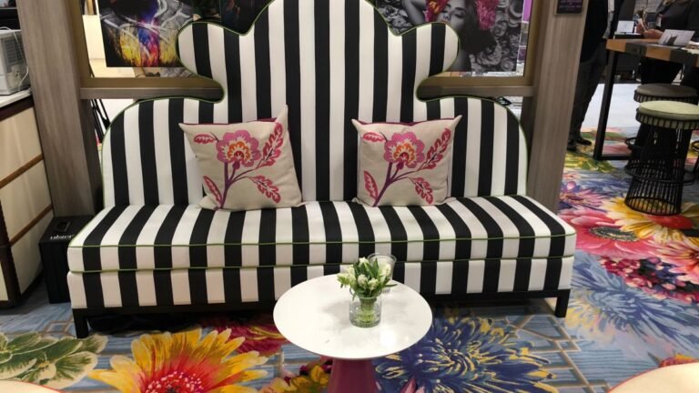 Not Paint, Nor Wallpaper: Upholstery Is Bringing Pattern Back to Furniture