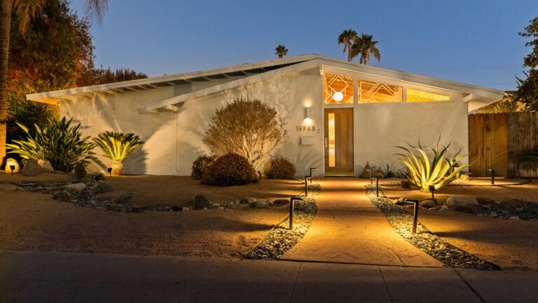 Palmer & Krisel Residence In Corbin Palms Lists for $995,000