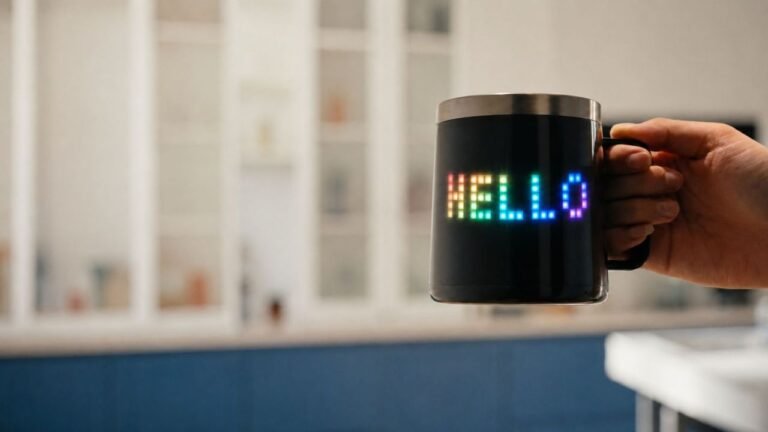 PixelMug S1 Series of Smart Mugs is Bigger and Better; Know How