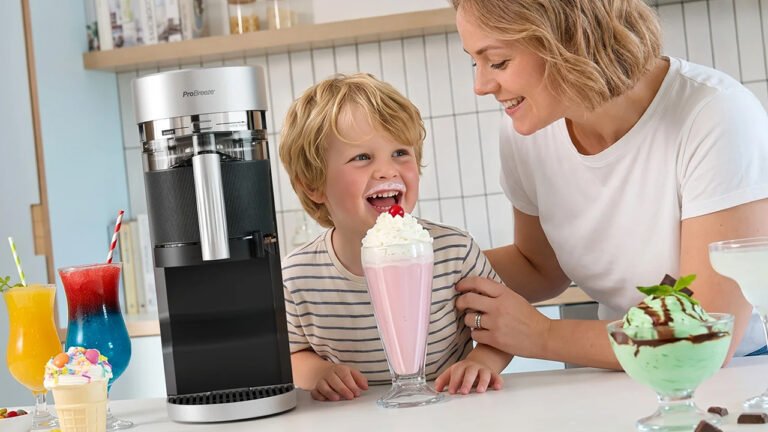Pro Breeze’s New Appliance Churns Ice Cream Without Pre-Freezing Ingredients