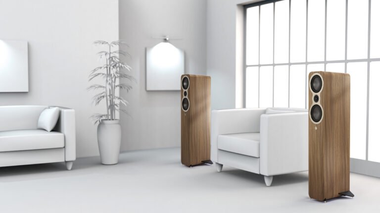 Q Acoustics Launches 3040c Compact Floorstanding Speakers