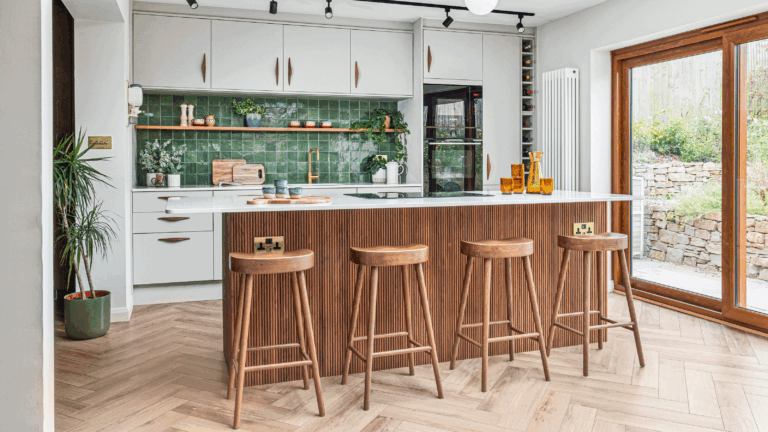 Argos dropped a kitchen island that actually fits tiny kitchens