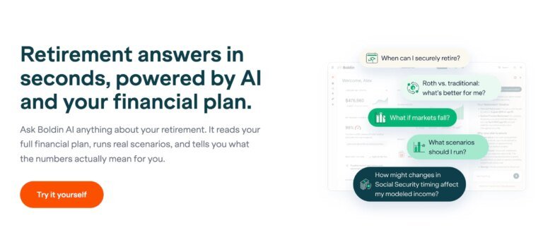 Boldin AI: Your Retirement Planning Assistant