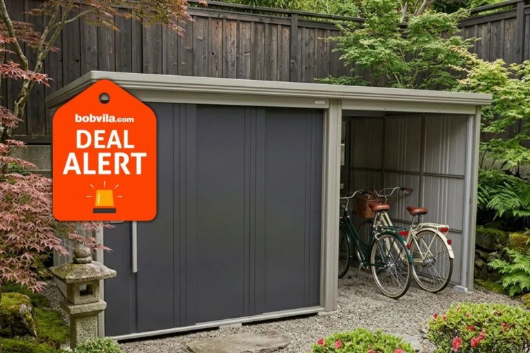 ShelterLogic Is Clearing Out Sheds and Gazebos—Up to 60% Off