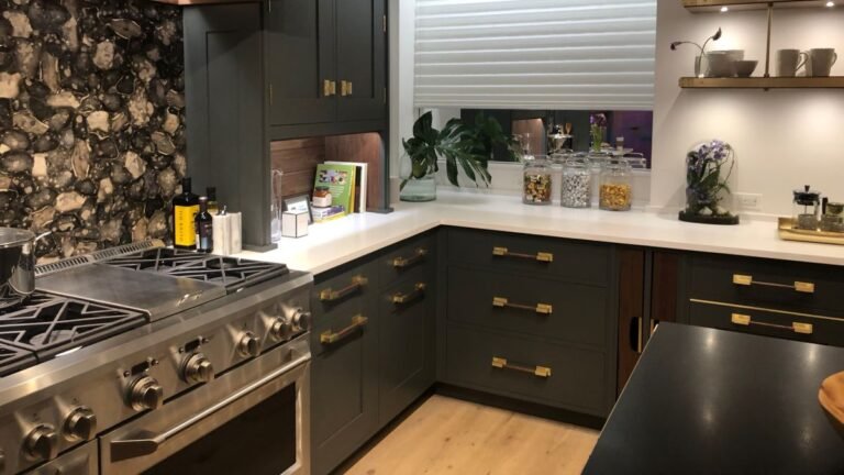 Skip Bulky Cabinet Handles. These Kitchens Show a Cleaner Alternative